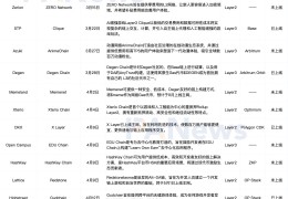 盘点28个2024年官宣发链项目：L2和L3成市场主流，密集发链背后有何“生意经”？